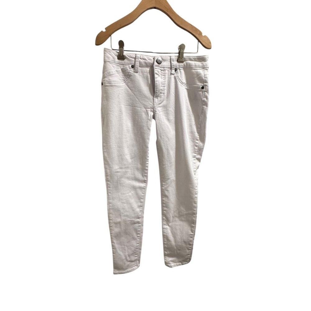 👗 2/$30 👗 1822 Denim Womens White Skinny Jeans Size 6